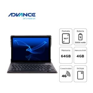 TB ADV 10 4G 4 64 SLV