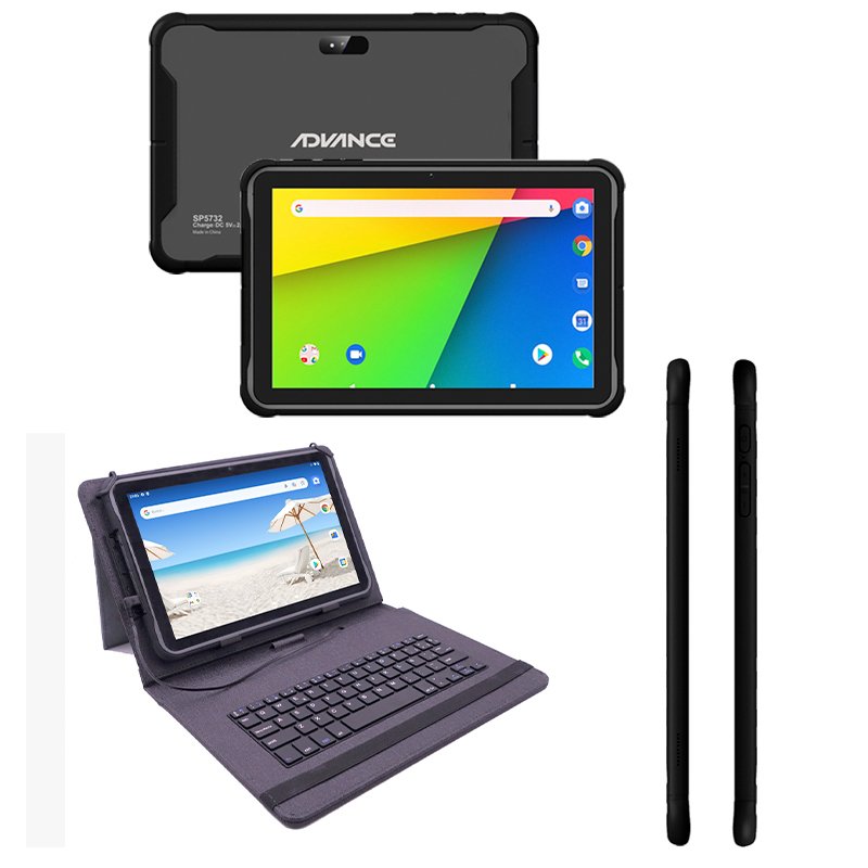 TB 10" 2GB 32GB WIFI IP62 BK